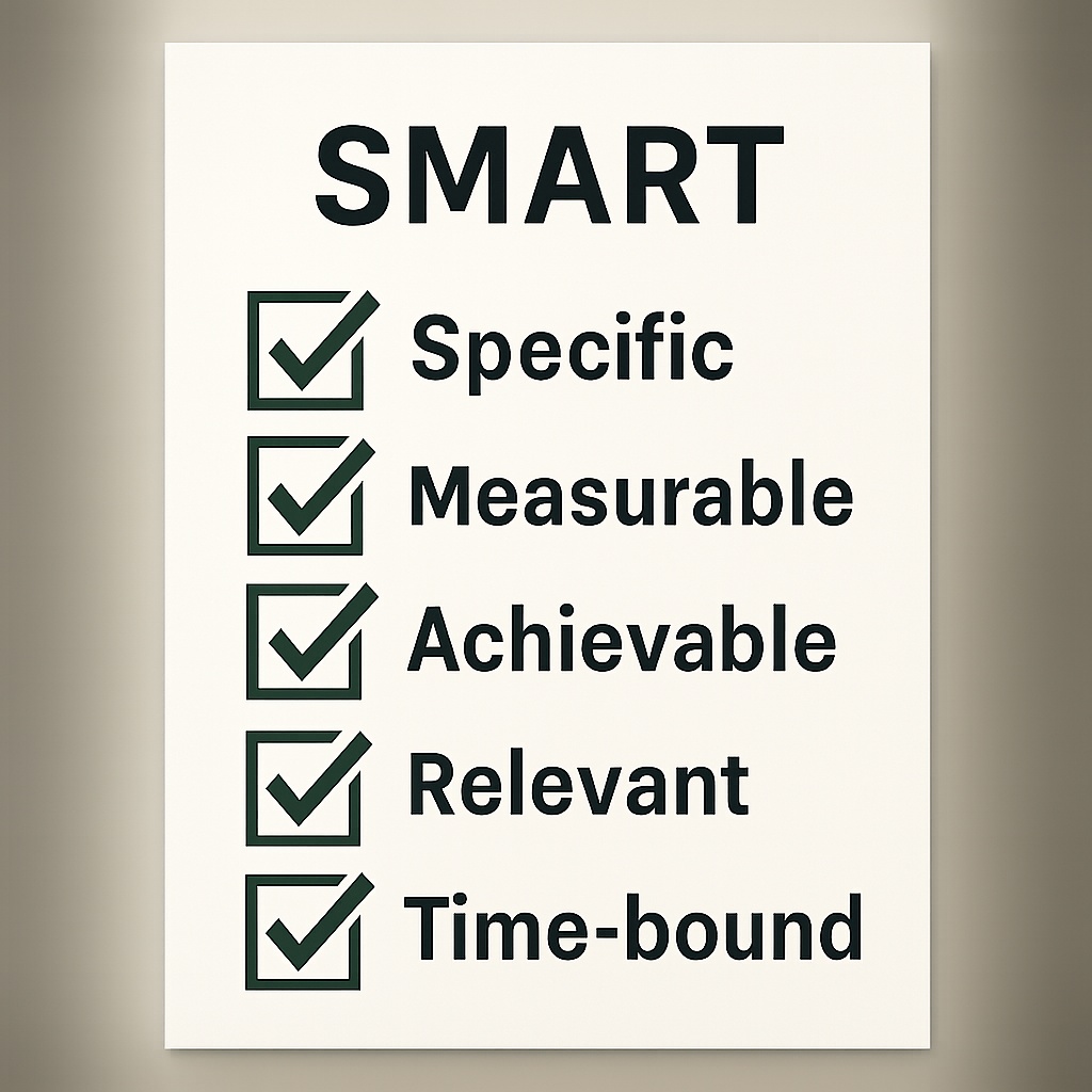 From Wishes to Wins: Setting SMART Business Goals